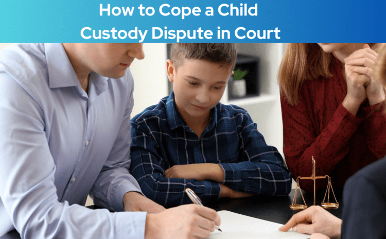  How to Cope a Child Custody Dispute in Court