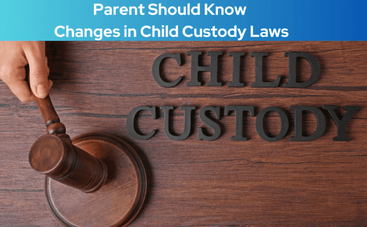  What Parents Should Know About Changes in Child Custody Laws