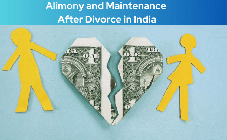  All You Need to Know About Alimony and Maintenance After Divorce in India