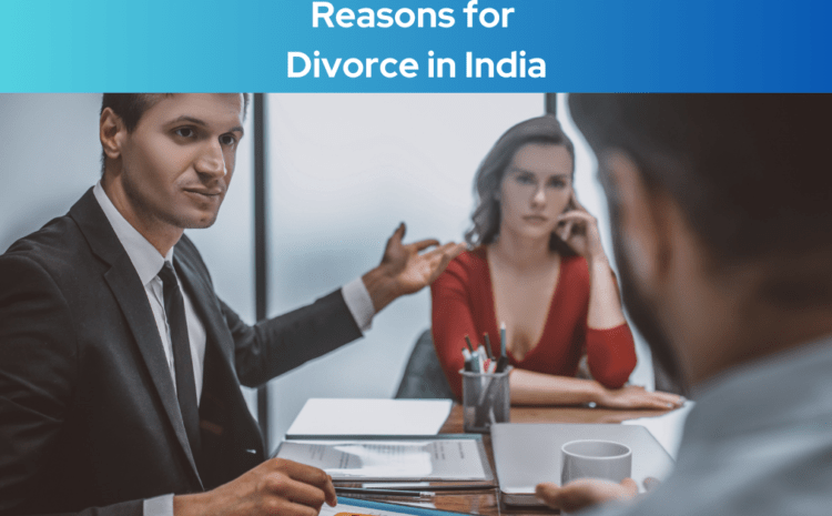  What Are The Reasons for Divorce in India?