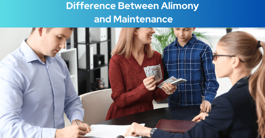 Difference Between Alimony and Maintenance in Indian Law