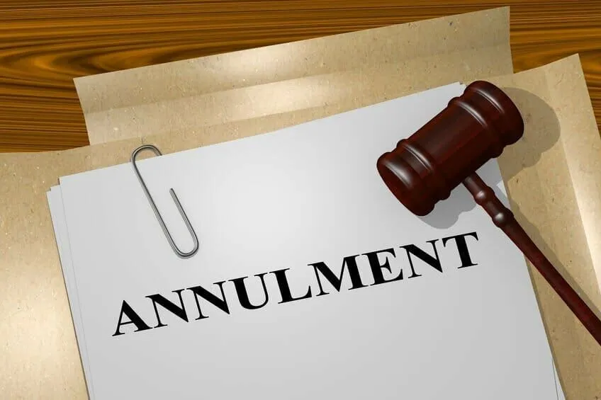 Deciphering the word ‘Annulment’ in Matrimonial Law