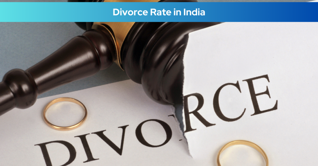 Divorce Rate in India