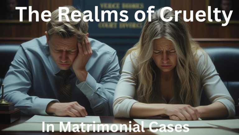 Cruelty against husband, mental cruelty, cruelty by wife, cruelty by husband
