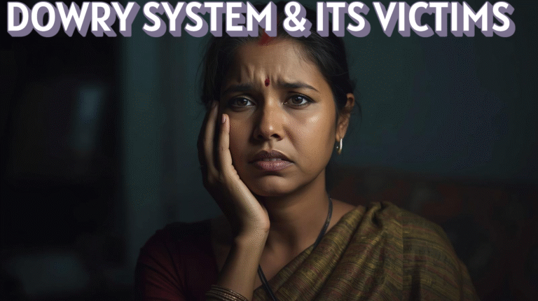 Dowry Deaths in India is an alarming reality. The lives of our daughters are in danger because of this social evil