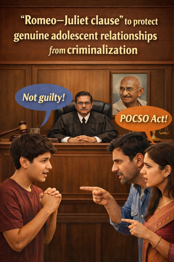 Age determination in POCSO Act